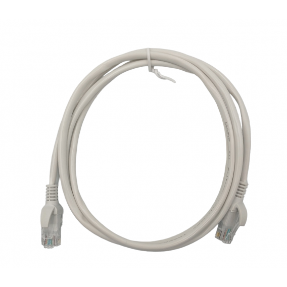 Кабель патч-корд LAN - LAN для інтернету / 1.5 метра / Сірий