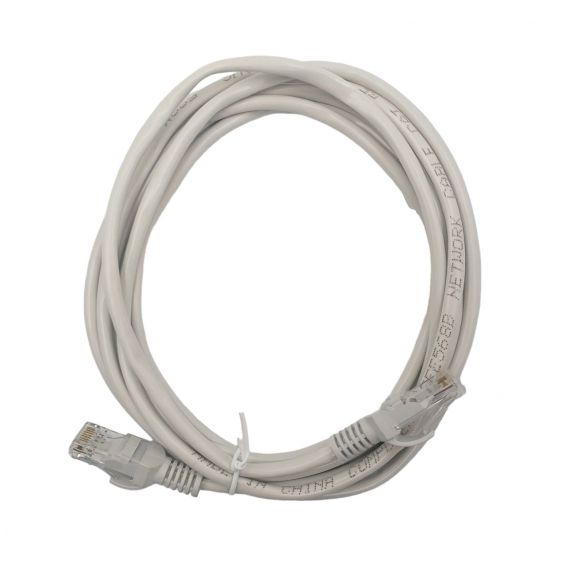 Кабель патч-корд LAN - LAN для інтернету / 5 метрів / Сірий