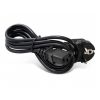 Мережевий кабель живлення 220V (C13) для ПК / Монітора 1.2м