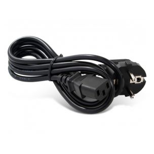 Сетевой кабель питания 220V для монитора / компьютера с заземлением 500-1000W 1.2м