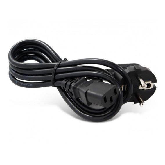 Мережевий кабель живлення 220V (C13) для ПК / Монітора 1.2м