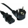 Мережевий кабель живлення 220V (C13) для ПК / Монітора 1.2м