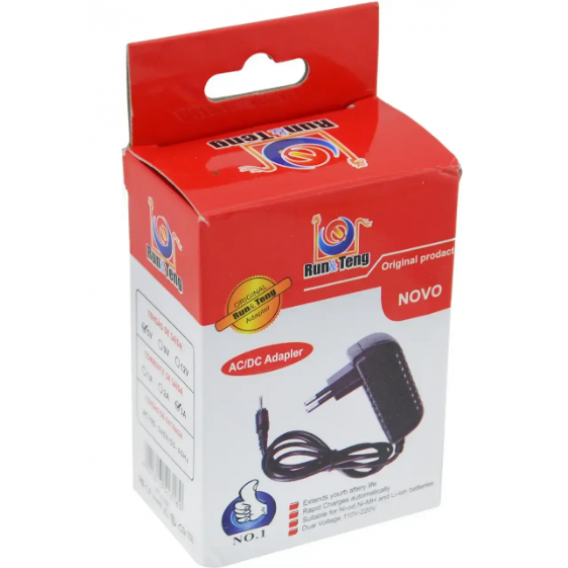 Зарядка для пристроїв mini (v3) / 5 вольт / 3 Ампера / 100 см. / Чорний