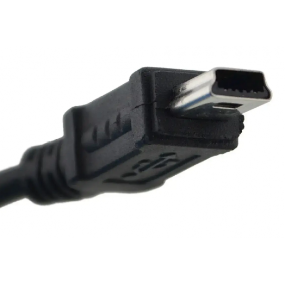 Зарядка для пристроїв mini (v3) / 5 вольт / 3 Ампера / 100 см. / Чорний