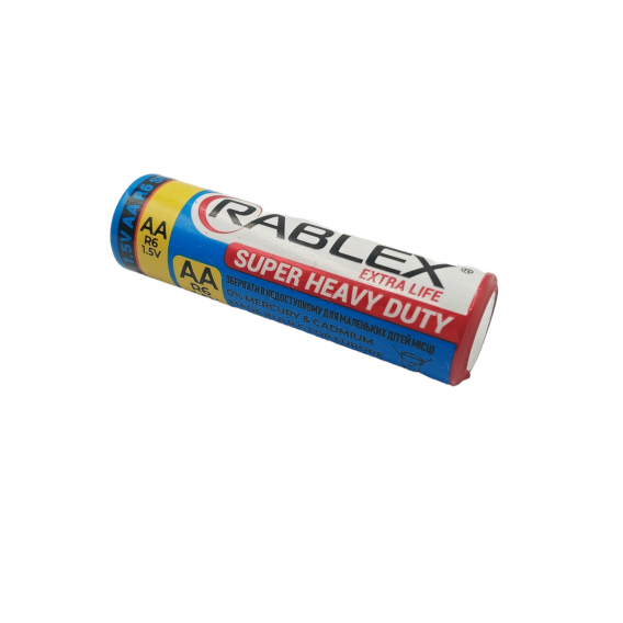 Батарейка RABLEX AA 1.5V (пальчик) 1 штука