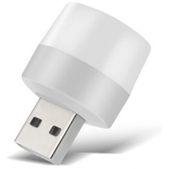 Лампочка USB LED LAMP mini / 1W / Теплий білий