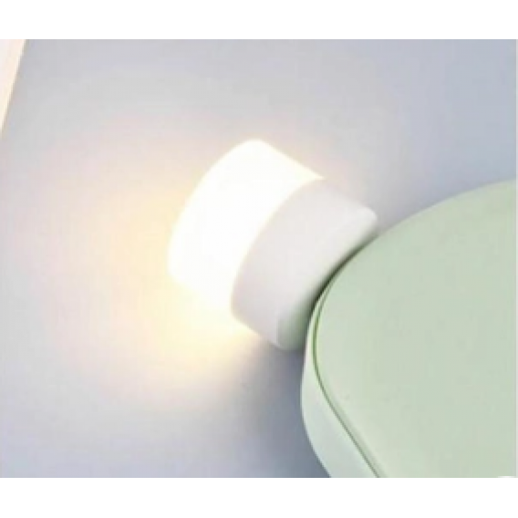 Лампочка USB LED LAMP mini / 1W / Теплий білий
