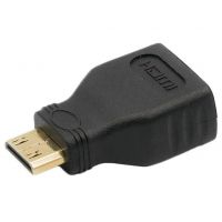 Адаптер Mini HDMI до HDMI, чорний