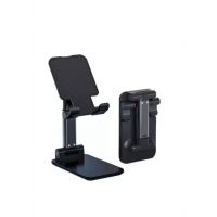 Тримач для телефону, смартфону / підставка для телефону / Desktop phone stand / Чорний