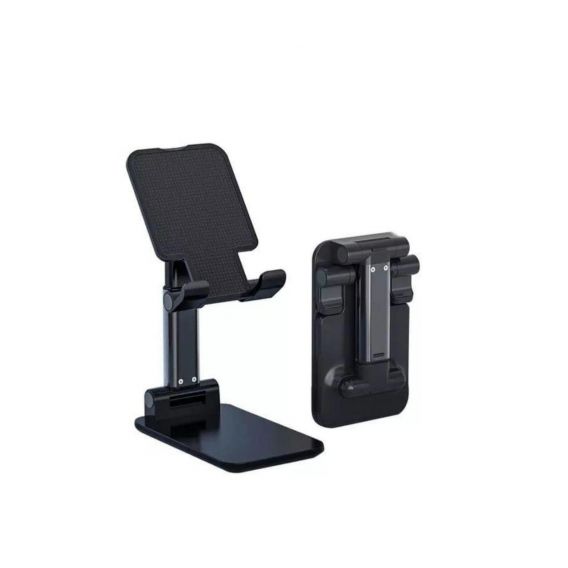 Тримач для телефону, смартфону /  підставка для телефону / Desktop phone stand / Чорний
