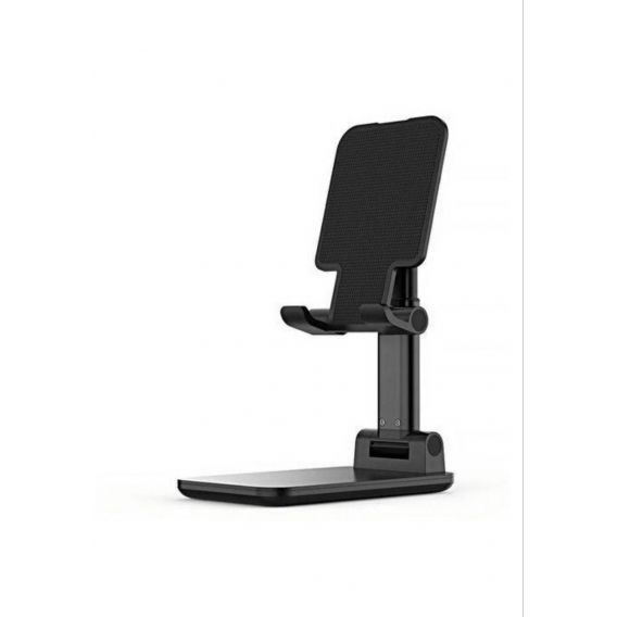 Тримач для телефону, смартфону /  підставка для телефону / Desktop phone stand / Чорний