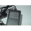 Мережевий зарядний пристрій / 12V 1A / AC/DC Power Adapter / Універсальний блок живлення / Чорний