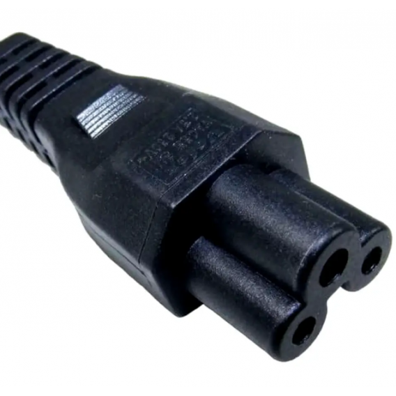 Кабель живлення для ноутбука (3 pin / C5) 1.2м