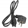 Кабель живлення для ноутбука (3 pin / C5) 1.2м