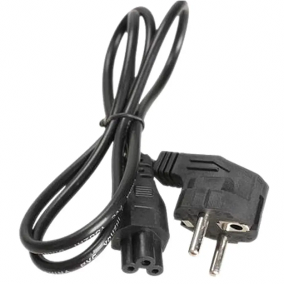 Кабель живлення для ноутбука (3 pin / C5) 1.2м