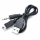 Кабель Mini USB jack 3.5 / для Колонок MP3 Плеєра Аудіо Стерео / 0.5 метра / Чорний