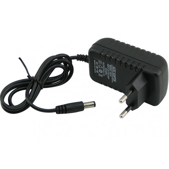 Мережевий зарядний пристрій / Зарядка 6V 1A /  Power Adapter 0610 / Чорний