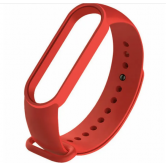 Ремінець на розумний браслет Xiaomi Mi Band 5/6 / Червоний Ремінець на розумний браслет Xiaomi Mi Band 5/6 / Червоний