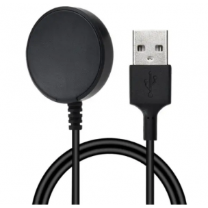 Бездротовий зарядний пристрій для Samsung Galaxy Watch Active / 3 / 4 / 5 / 6 / 7 (1м) Бездротовий зарядний пристрій для Samsung Galaxy Watch Active / 3 / 4 / 5 / 6 / 7 (1м)