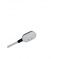 Магнітний USB кабель для смарт-годинника Hoco Y01S/Y01A/Y02/Y03/Y5S/ Q1/Q2/Q1S/ Z1/Z1S/Z1Y/Z2/Z2Y/Z2S/Z3/Z5/Z5Q/ Z3D/Z6 / Білий