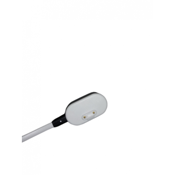 Магнітний USB кабель для смарт-годинника Hoco Y01S/Y01A/Y02/Y03/Y5S/ Q1/Q2/Q1S/ Z1/Z1S/Z1Y/Z2/Z2Y/Z2S/Z3/Z5/Z5Q/ Z3D/Z6 / Білий