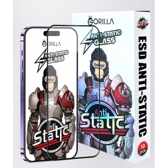 Загартоване захисне скло на Xiaomi Redmi Note 12S / Чорна рамка