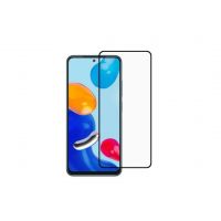 Загартоване захисне скло на Xiaomi Redmi Note 12 Pro Speed / Чорна рамка