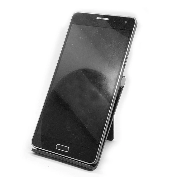 Настільний тримач для телефону L-302 (Складна підставка) Чорний