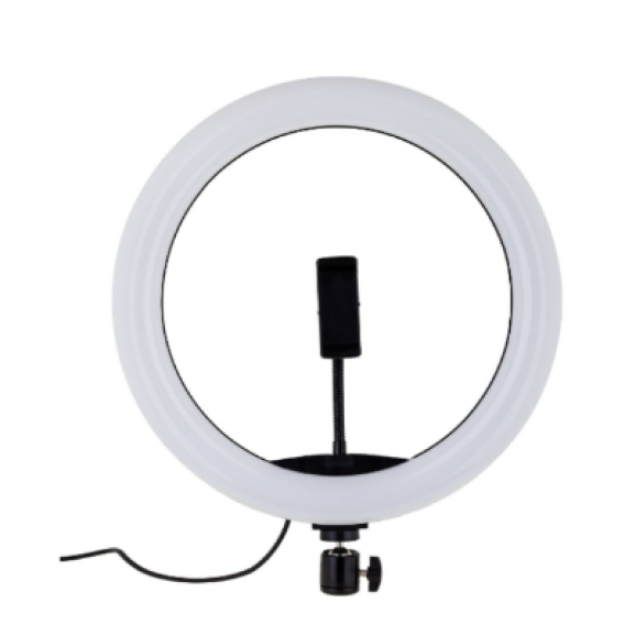 Кільцева лампа для селфі MJ-33 (33см) RGB LED