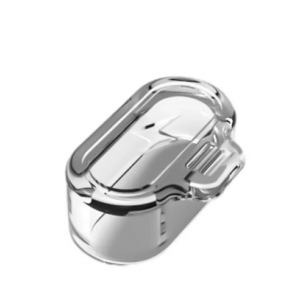 Силиконовая заглушка для защиты зарядного порта часов Garmin / Прозрачный