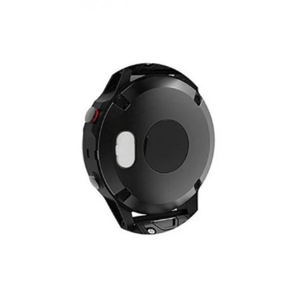 Силікована заглушка для захисту зарядного порта годинників Garmin / Білий