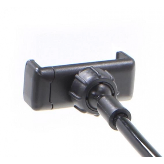 Тримач для телефону Professional Live Stream Pro з підсвіткою LED / Чорний