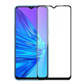 Загартоване захисне скло на смартфон Realme 5 / Чорна рамка Загартоване захисне скло на смартфон Realme 5 / Чорна рамка