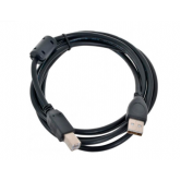 USB кабель для принтера и сканера Smartera USB 2.0 A/B 1.5м Черный USB кабель для принтера и сканера Smartera USB 2.0 A/B 1.5м Черный