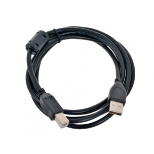 USB кабель для принтера и сканера Smartera USB 2.0 A/B 1.5м Черный USB кабель для принтера и сканера Smartera USB 2.0 A/B 1.5м Черный