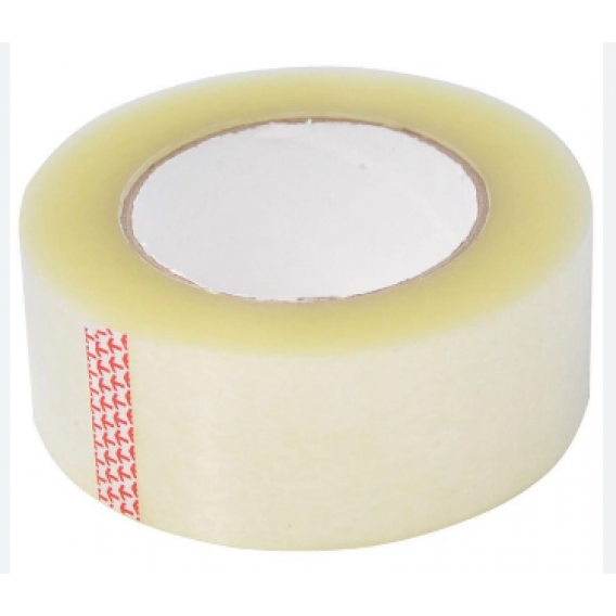 Скотч пакувальний 45 мм х 200 м х 40 мкм / Прозорий