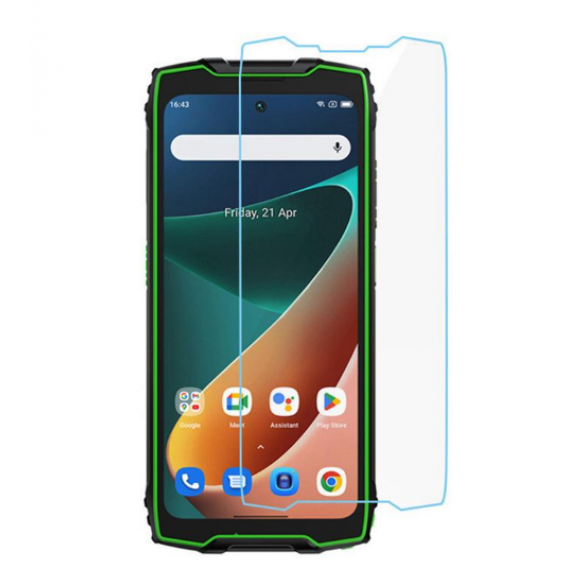Загартоване захисне скло на Blackview BV9300 Pro/ Прозоре