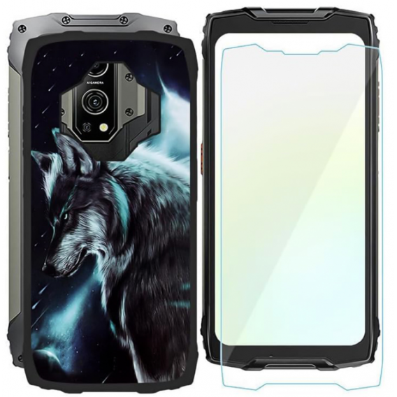 Загартоване захисне скло на Blackview BV9300 Pro/ Прозоре