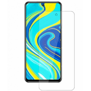 Загартоване захисне скло на Xiaomi Note 9 Pro (отвір під камеру) / Прозоре