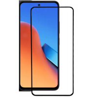 Загартоване захисне скло (21D) на смартфон Xiaomi 13T Pro / Чорна рамка