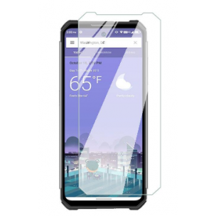 Загартоване захисне скло на смартфон Oukitel WP27 (вигляд 3) / Прозоре