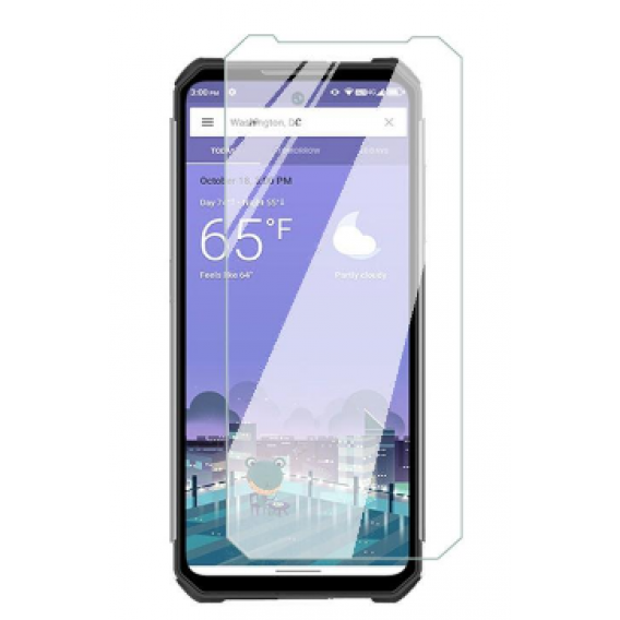 Загартоване захисне скло на смартфон Oukitel WP27 (вигляд 3) / Прозоре