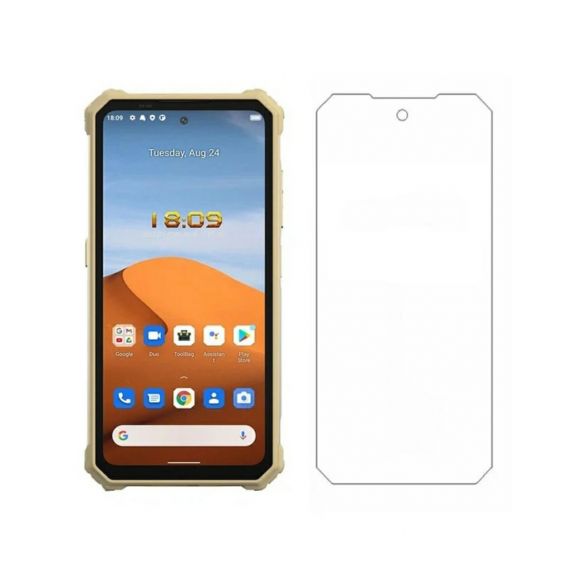 Загартоване захисне скло на смартфон IIIF150 B1 / Повнорозмірне / Прозоре