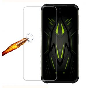 Загартоване захисне скло на смартфон Ulefone Armor 22 / Прозоре