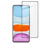 Загартоване захисне скло на смартфон Poco X6 / Чорна рамка Загартоване захисне скло на смартфон Poco X6 / Чорна рамка