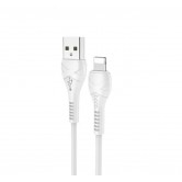 Кабель Hoco X37 USB-Lightning 1 метр \ белый Кабель Hoco X37 USB-Lightning 1 метр \ белый