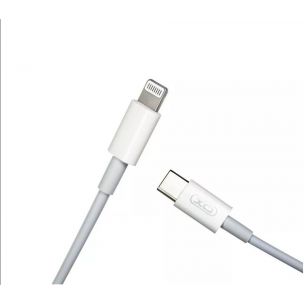 Кабель XO. Type-C - Lightning для смартфонов Iphone 1 метр \ Белый Кабель XO. Type-C - Lightning для смартфонов Iphone 1 метр \ Белый