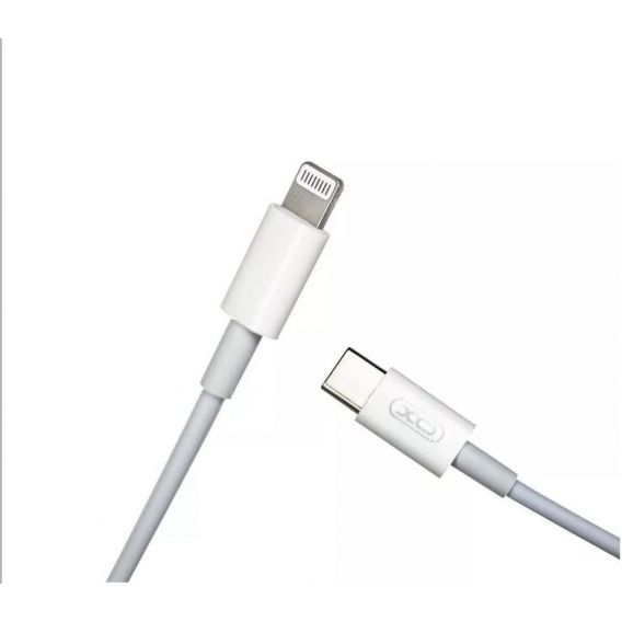 Кабель XO. Type-C - Lightning для смартфонів Iphone 1 метр \ Білий