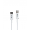 Кабель XO. Type-C - Lightning для смартфонів Iphone 1 метр \ Білий