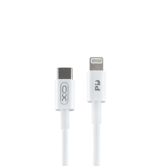 Кабель XO. Type-C - Lightning для смартфонів Iphone 1 метр \ Білий
